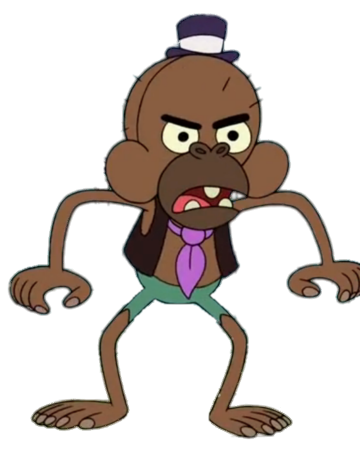 Check out this transparent Clarence character Chumo PNG image