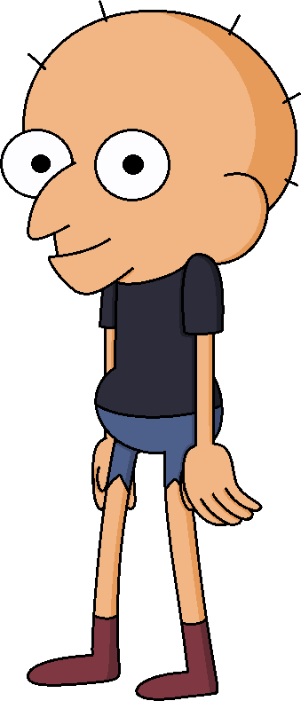 Check out this transparent Clarence character Sumo PNG image