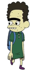 Clarence character Tom