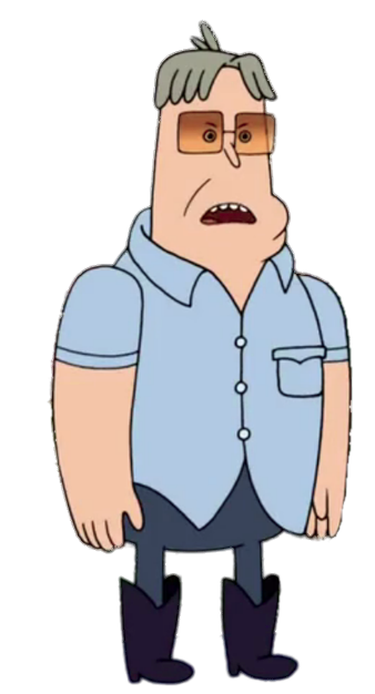 Check out this transparent Clarence character PNG image