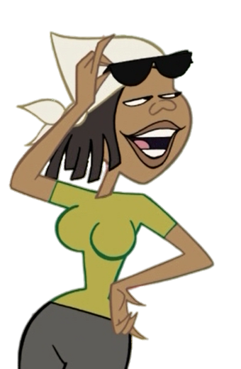 Clone High – Harriet Tubman – PNG Image