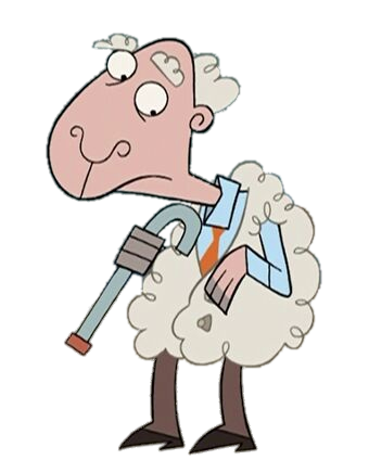 Clone High Mr Sheepman