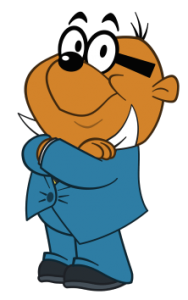 Danger Mouse character Penfold