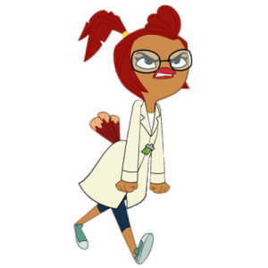 Danger Mouse character Professor Squawkencluck