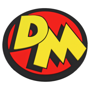 Danger Mouse letter logo