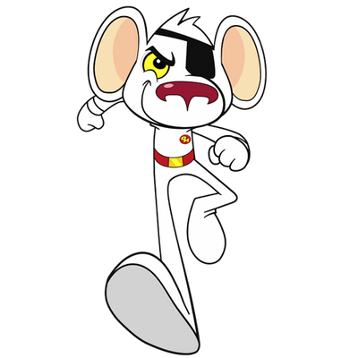 Danger Mouse running