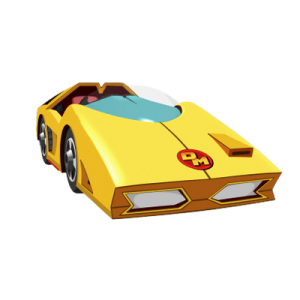 Danger Mouses Car