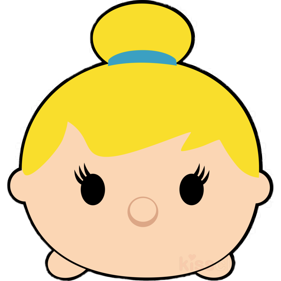 Check out this transparent Disney Cinderella Tsum Tsum PNG image