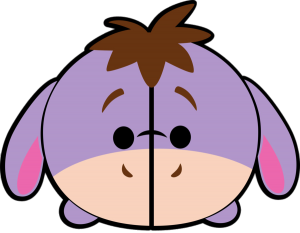 Disney Eeyore Tsum Tsum