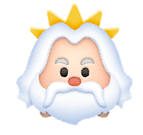 king triton tsum tsum