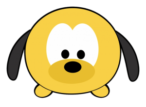 Disney Pluto Tsum Tsum
