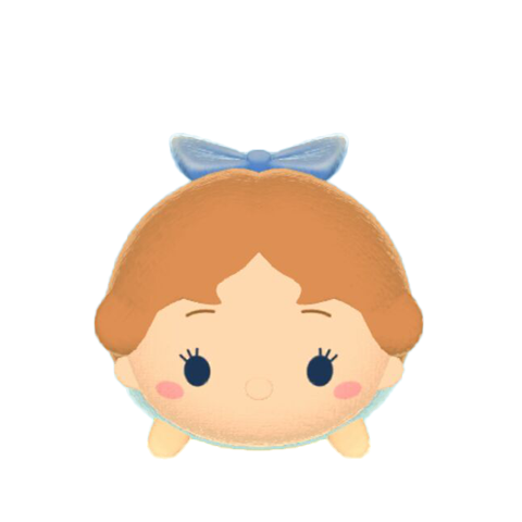 Check out this transparent Disney Wendy Tsum Tsum PNG image