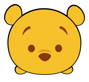 Disney Winnie The Pooh Tsum Tsum