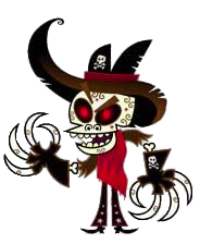 El Tigre character Django of the Dead
