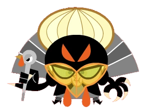 El Tigre character Lady Gobbler