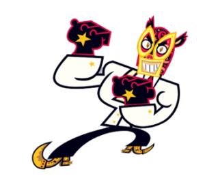 El Tigre character White Pantera