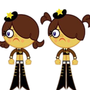 El Tigre characters Anita and Nikita Suárez
