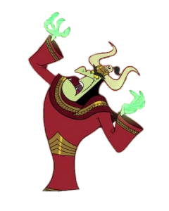 Fangbone character Venomous Drool