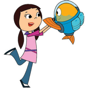 Fishtronaut and Marina