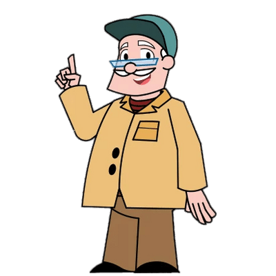 Fishtronaut character Dr Green