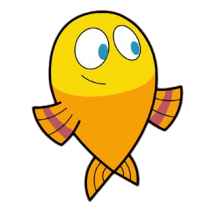 Fishtronaut character Fishter
