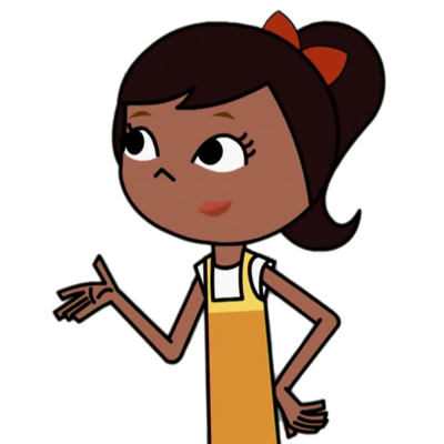 Fishtronaut character Julia