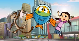 Fishtronaut heroes