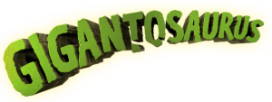Gigantosaurus Logo