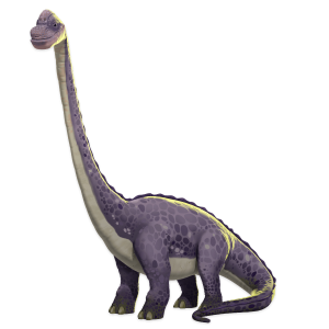 Gigantosaurus character Ayati