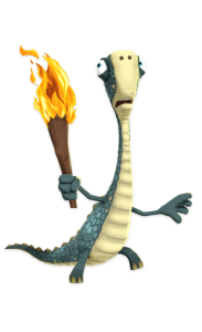 Gigantosaurus character Bill