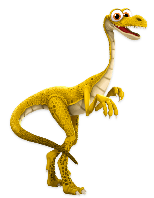 Gigantosaurus character Ignatius