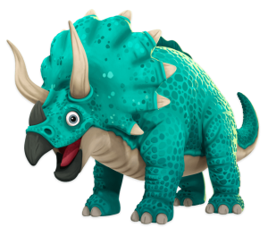 Gigantosaurus character Trey