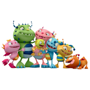 Hugglemonster Family