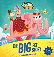 Justin Time Hardcover The Big Pet Story