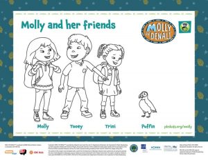 Molly and her friends