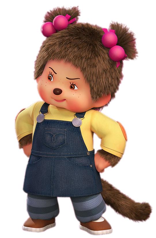 Monchhichi PNG images.