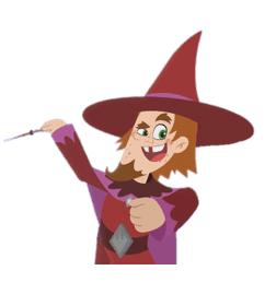 Nella character Wicked Wizard Badalf