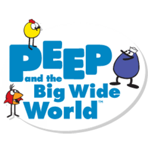 Peep and the Big Wide World Logo