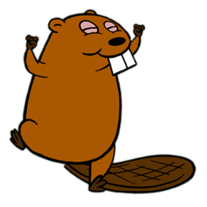 Peep character Beaver Boy