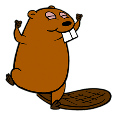 Peep character Beaver Boy