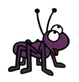 Peep character Black Ant