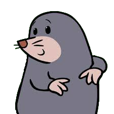 Peep character Mole