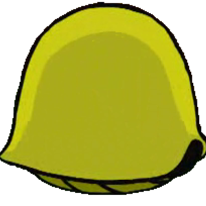 Peep character Newton in shell