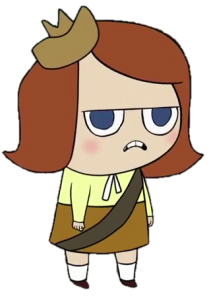 Pickle and Peanut Character Nicole