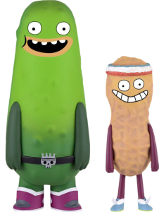 Pickle and Peanut Figurines