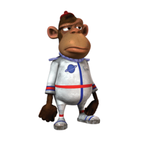 Planet Sheen character monkey Nesmith