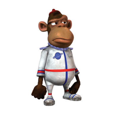 Planet Sheen character monkey Nesmith