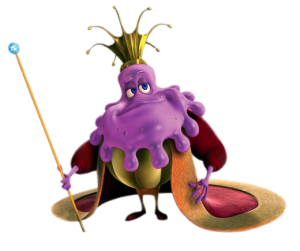 Planet Sheen character the Emperor