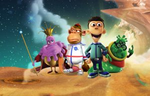 Planet Sheen characters