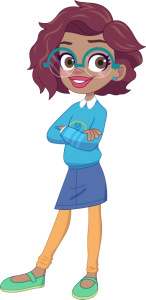 Polly Pocket character Shani